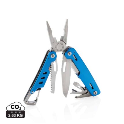 Outils multi-fonctions  couleur bleu en Aluminium