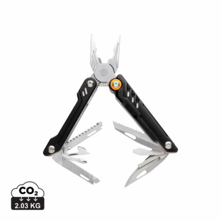 Outils multi-fonctions  couleur noir en Aluminium
