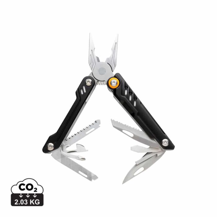 Outils multi-fonctions  couleur noir en Aluminium
