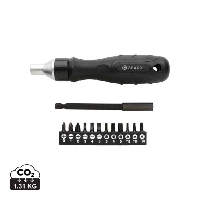 Cadeau outils  couleur noir en PP