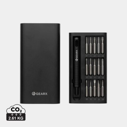 Set d'outils  couleur noir en Aluminium