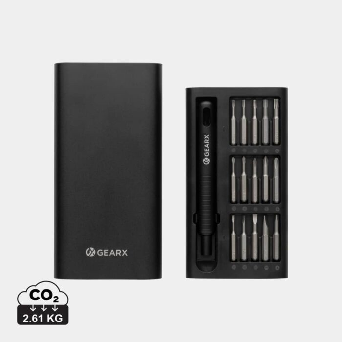 Set d'outils  couleur noir en Aluminium
