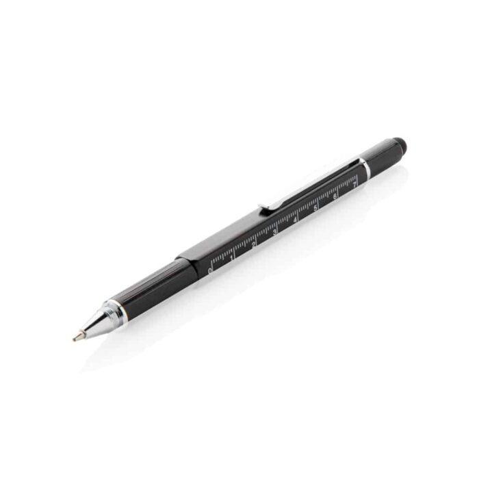 Stylo outil 5 en 1 en aluminium – Image 3