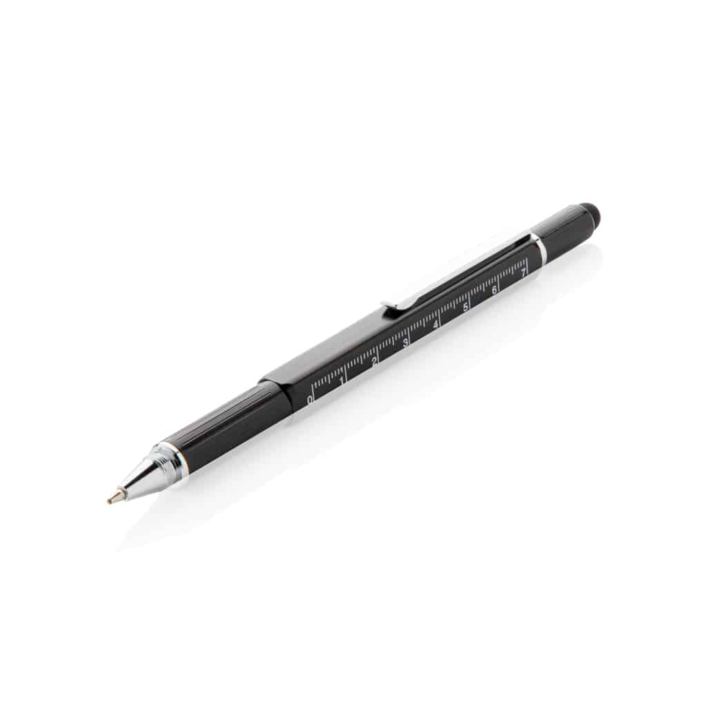 P221.551__B_1__85e67125d5764649be658d6acdcf7672.jpg Stylo outil 5 en 1 en aluminium – Image 3