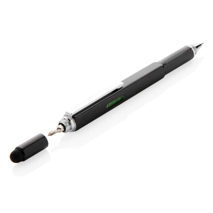 Stylo outil 5 en 1 en aluminium – Image 4