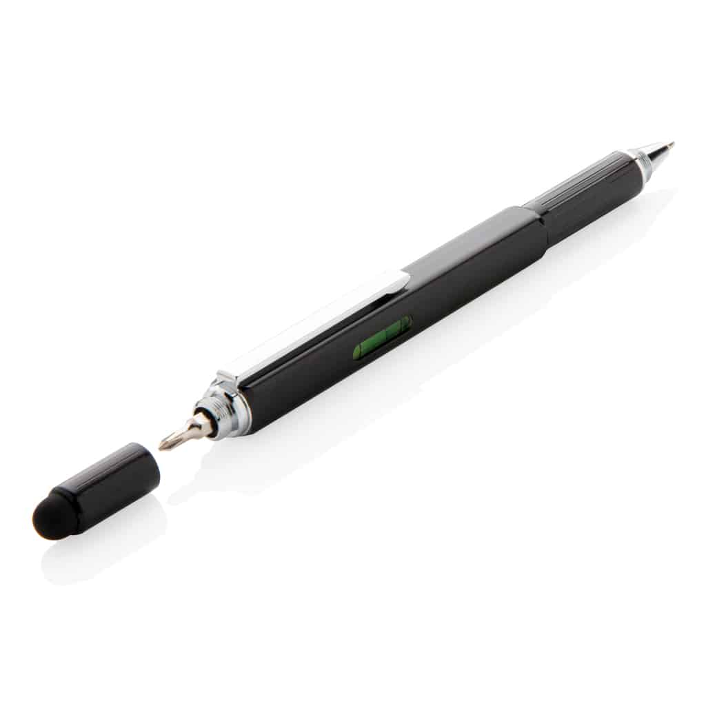 P221.551__B_2.jpg Stylo outil 5 en 1 en aluminium – Image 4