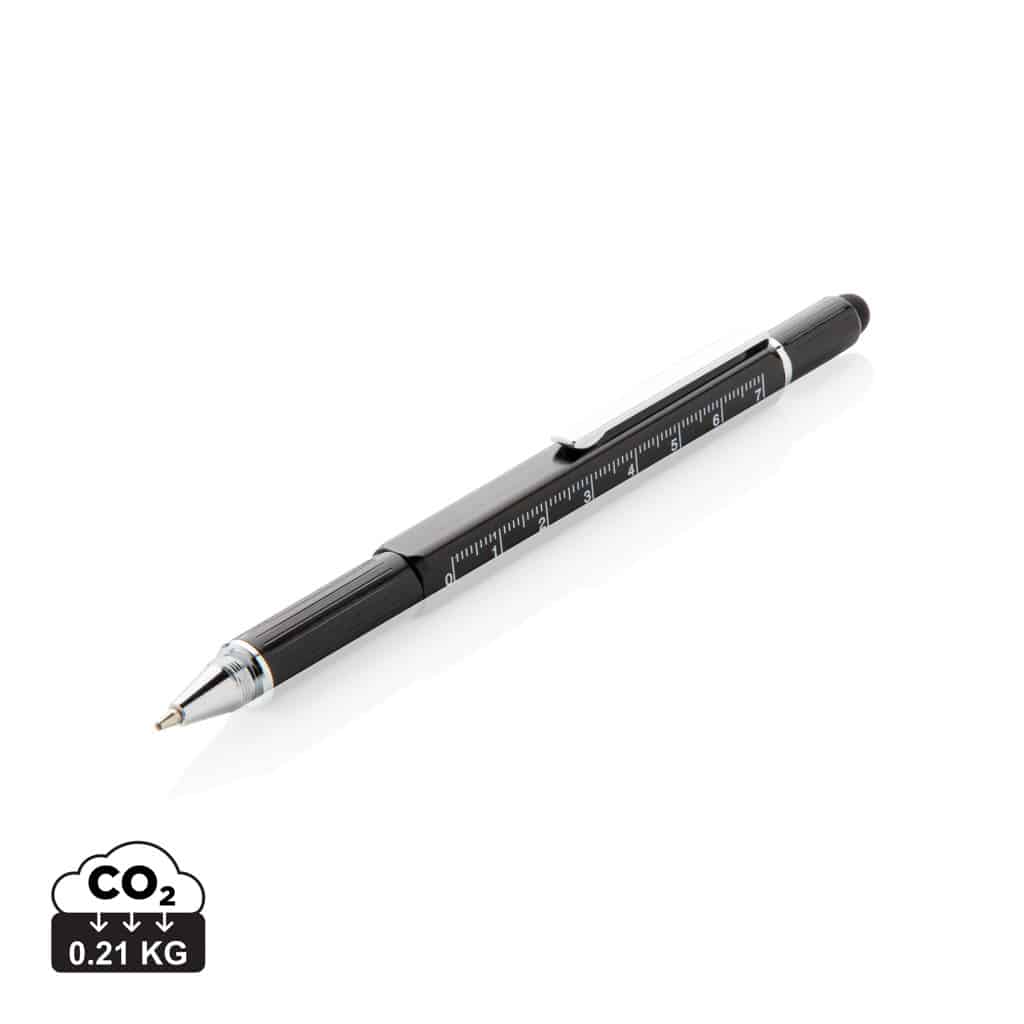 stylos-outil__xd_collection_aluminium_noir Stylos-outil  couleur noir en Aluminiumde la marque XD Collection