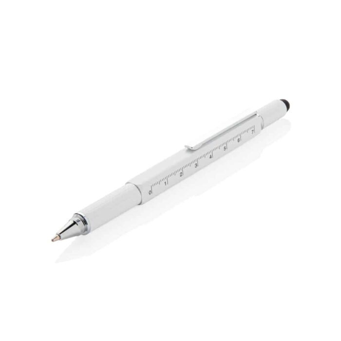Stylo outil 5 en 1 en aluminium – Image 8