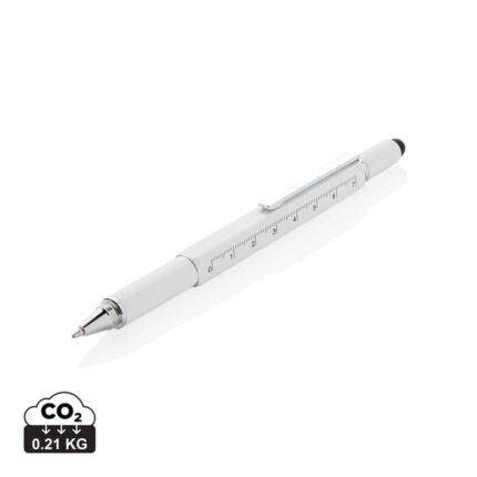 Stylos-outil  couleur blanc en Aluminiumde la marque XD Collection