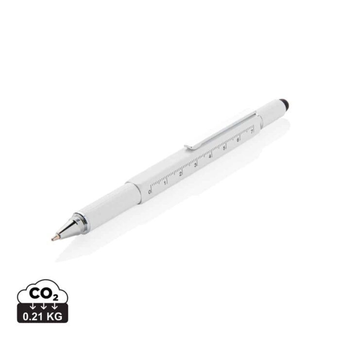 Stylos-outil  couleur blanc en Aluminiumde la marque XD Collection