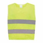 Gilet haute visibilité de signalisation en rPET GRS 3-6 ans – Image 2