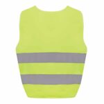 Gilet haute visibilité de signalisation en rPET GRS 3-6 ans – Image 3
