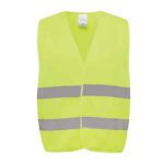 Gilet haute visibilité de signalisation en rPET GRS – Image 2