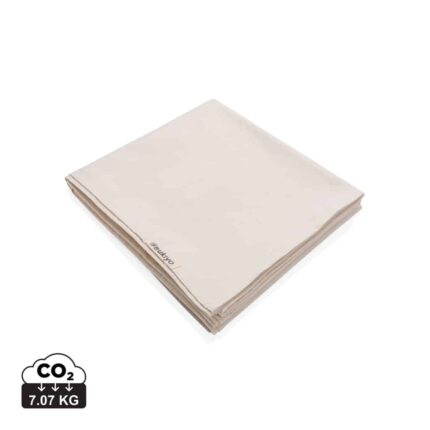 Accessoires de table durables couleur blanc cassé en Coton recycléde la marque Ukiyo