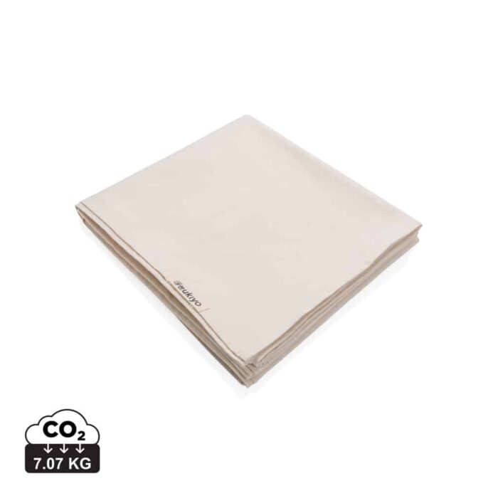 Accessoires de table durables couleur blanc cassé en Coton recycléde la marque Ukiyo