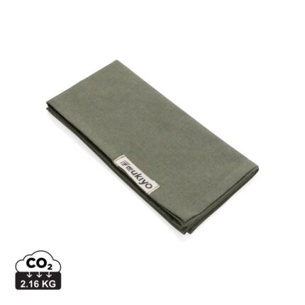 Accessoires de table durables couleur vert en Coton recycléde la marque Ukiyo