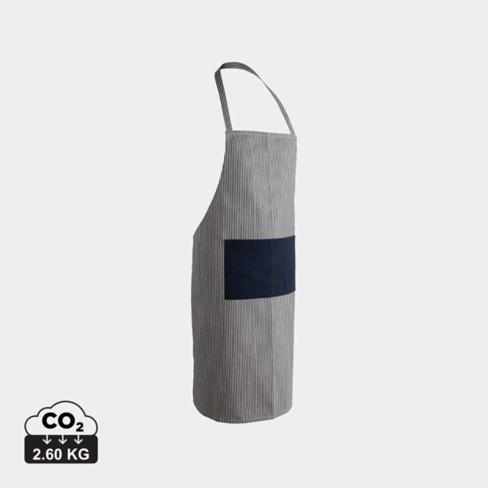 Accessoires cuisine durables couleur bleu marine en Coton recycléde la marque Ukiyo