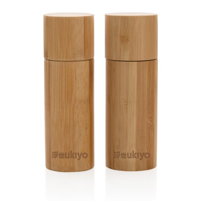 Set poivre et sel en bambou Ukiyo – Image 3