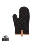 Accessoires cuisine  couleur noir en Toile