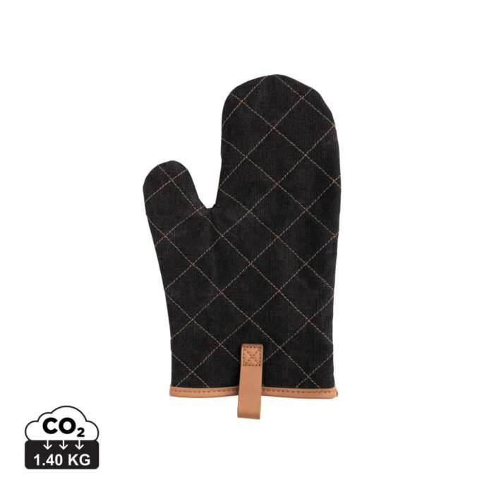 Accessoires cuisine  couleur noir en Toile