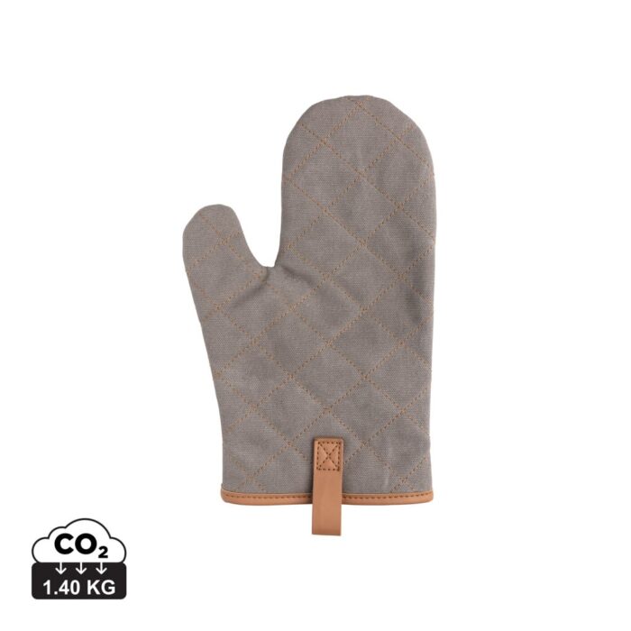 Accessoires cuisine  couleur gris en Toile