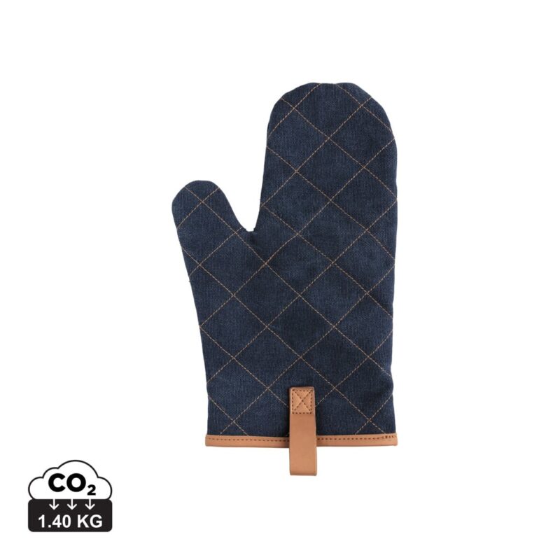 Accessoires cuisine  couleur bleu en Toile