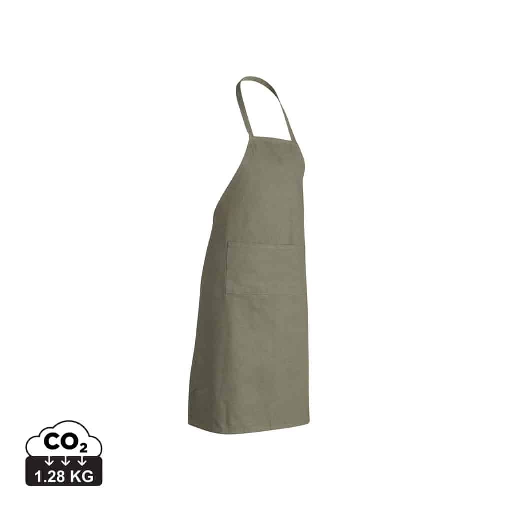 accessoires_cuisine_durables_xd_collection_coton_recyclé_vert Accessoires cuisine durables couleur vert en Coton recycléde la marque XD Collection