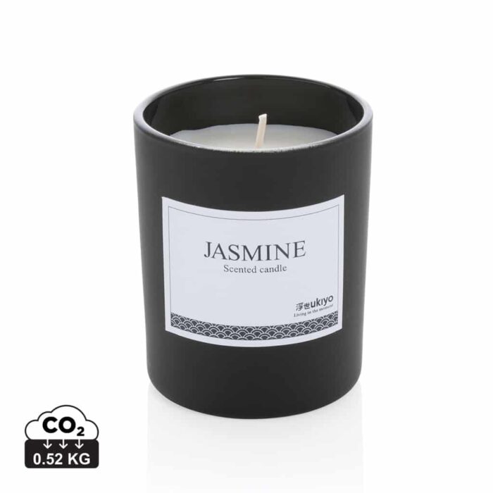 Bougies et Diffuseurs  couleur noir en Verre