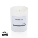 Bougies et Diffuseurs  couleur blanc en Verre