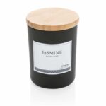 Bougie parfumée avec couvercle en bambou Ukiyo – Image 4