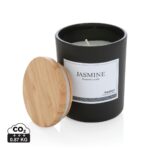 Bougies et Diffuseurs  couleur noir en Verre