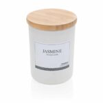 Bougie parfumée avec couvercle en bambou Ukiyo – Image 6