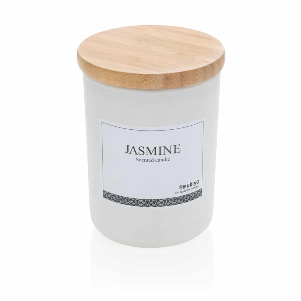 P262.943__B_2.jpg Bougie parfumée avec couvercle en bambou Ukiyo – Image 6