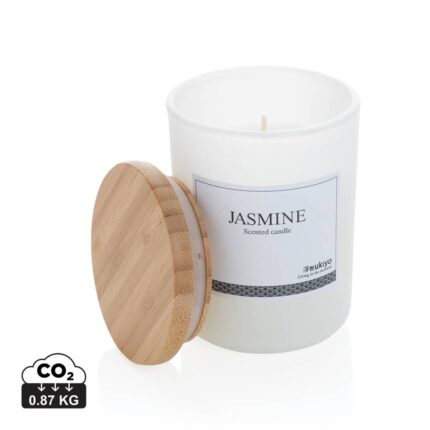 Bougies et Diffuseurs  couleur blanc en Verre