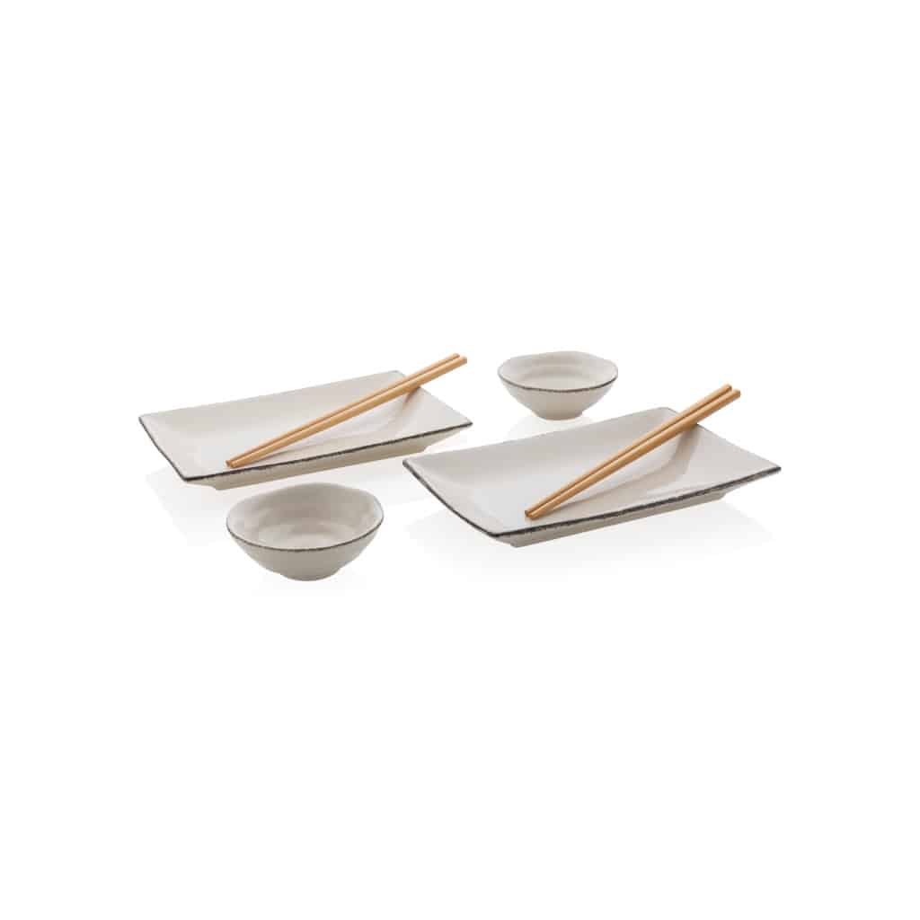 P263.071__B_1__28fbe756981a4c799b3beeca0eb3a87d.jpg Set à sushi pour 2 personnes Ukiyo – Image 2