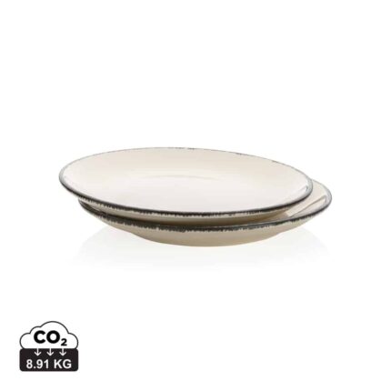 Vaiselle  couleur blanc en Céramiquede la marque Ukiyo