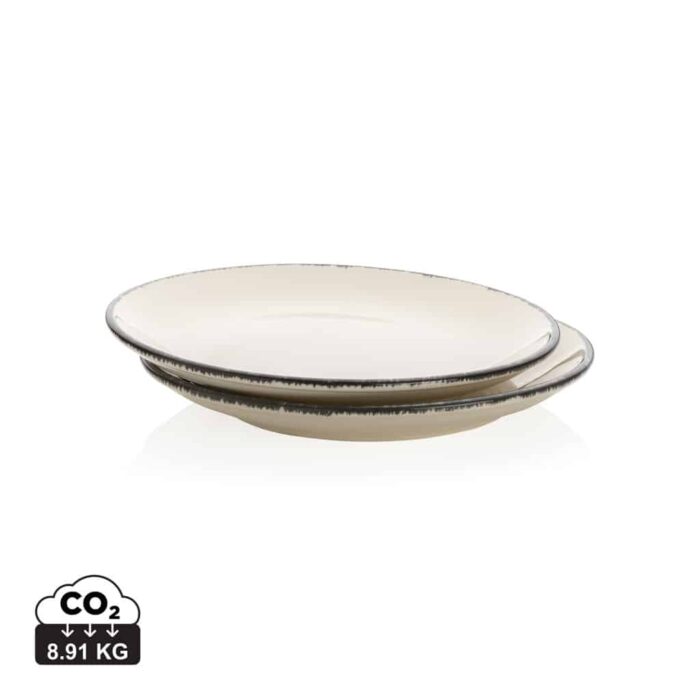 Vaiselle  couleur blanc en Céramiquede la marque Ukiyo