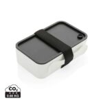 Boîtes lunch & Conteneurs alimentaires durables couleur blanc en Polypropylène recyclé