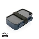 Boîtes lunch & Conteneurs alimentaires durables couleur bleu marine en Polypropylène recyclé