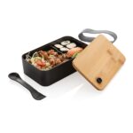 Boîte à lunch en rPP RCS et couvercle en bambou – Image 4