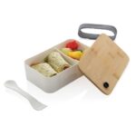 Boîte à lunch en rPP RCS et couvercle en bambou – Image 6