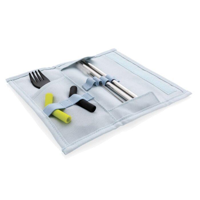 Set pailles 2 pcs et couverts Tierra – Image 7