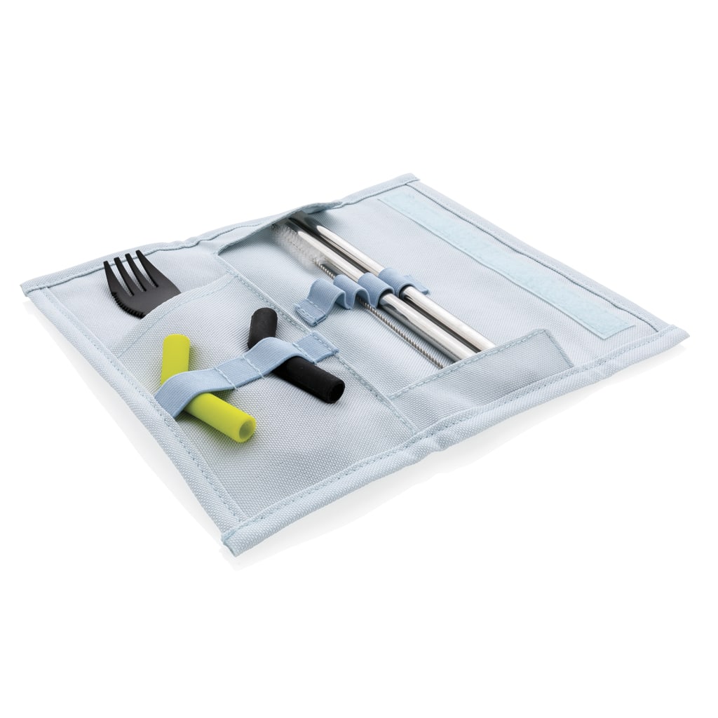 P269.555__B_2.jpg Set pailles 2 pcs et couverts Tierra – Image 7
