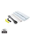Accessoires cuisine  couleur bleu en Polyester