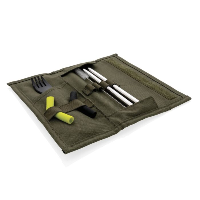 Set pailles 2 pcs et couverts Tierra – Image 9