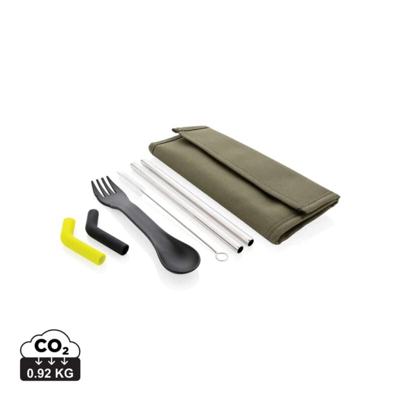 Accessoires cuisine  couleur vert en Polyester