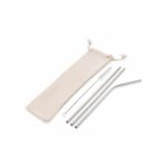 Set de pailles en acier inoxydable – Image 2
