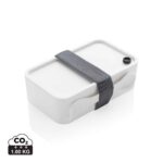Boîtes lunch & Conteneurs alimentaires  couleur blanc en PP