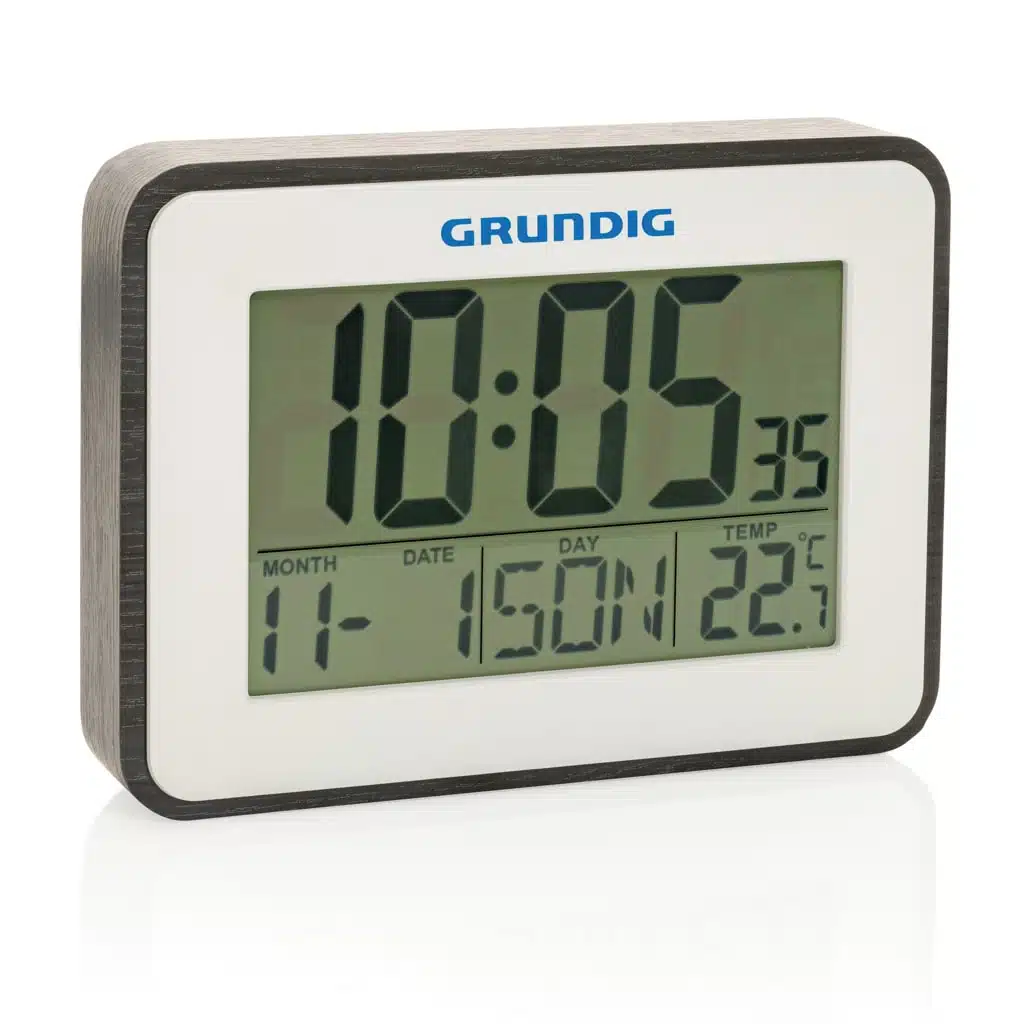 P279.221__B_1__e8b36846e7ec4cea89058b8e4ff1174d.jpg Grundig Weather Station and Calendar - Image 1