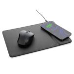 Tapis de souris en PU RCS avec chargeur 10W Swiss Peak – Image 3